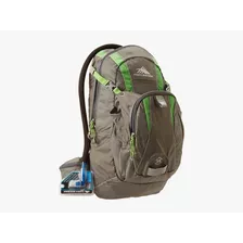 Mochila De Hidratación High Sierra Wahoo 14 Lt Gris/verde