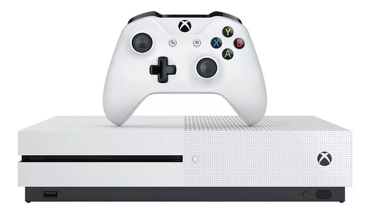 Microsoft Xbox One S 2tb Standard Color  Blanco