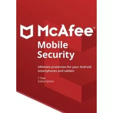 Mcafee Mobile Security 1 Dispositivo 1 Año (android) Código 