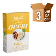 Aveia Em Flocos Médios 3 Unidades - Naturale