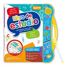 Libro Didáctico Interactivo Aprendizaje Bilingüe Para Niños