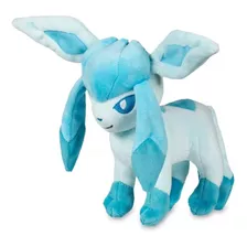 Peluche Anime Pokemon Glaceon Importado Antialergico 30 Cm