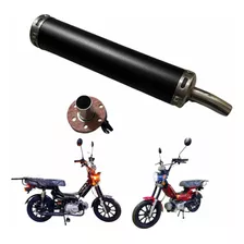 Muffler Escape Para Bicimoto + Envío Gratis