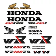 Kit Stickers Honda Vfr 400 R