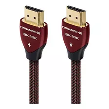 Cable Hdmi Audioquest Cinnamon M 8k-10k 48gbps (7,4 Pies)