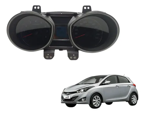 Painel Instrumentos Velocimetro Hyundai Hb20 2014 2019 Usado