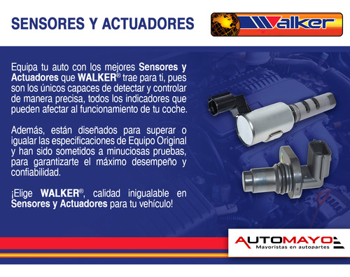 Un Conector Solenoide Vvt Walker Azera V6 3.3l 2010-2017 Foto 6