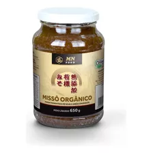 Missô Orgânico - Pote De Vidro 650g