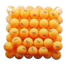 Mapol 50 - Pack Orange 3-star Premium Ping Pong Balls Entren