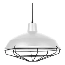 Lampara Colgante Techo Led 40 Cm Campana Living Bell01 