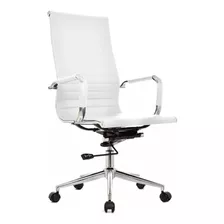 Silla Oficina Giratoria Ergoclass® Presidente Agneta Blanco