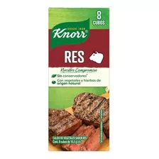 Caldo De Res Knorr 8 Cubos De 10,5 G