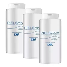 Kit 3 - Pielsana Sabonete Antisséptico C/ Phmb - 3x1000ml