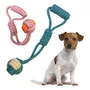 Segunda imagem para pesquisa de mordedor para cachorro com cordas