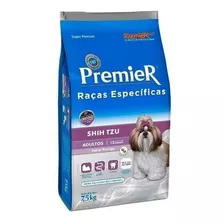 Ração Premier Raças Específicas Shih Tzu Ad. 7.5kg