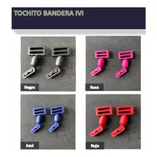 Tochito Bandera 15 Pares De Chupones