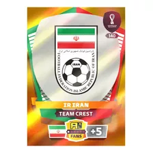 Cartas Adrenalyn Qatar 2022 - Team Iran.