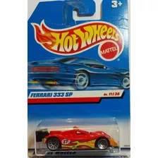 Hot Wheels 1/64 2000: Ferrari 333 Sp 24374 071/250 Cx09