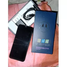 Celular Motorola One Fusión 