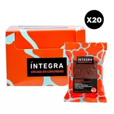 Integra - Bocados Arándano Y Chocolate - Caja X 20 Unidades