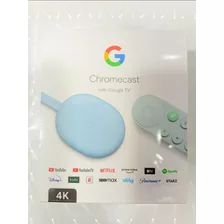 Chromecast Con Google Tv 4k La Opción Mas Completa