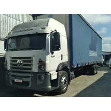 Vw 24.280 6x2 2012 Baú Sider Único Dono Mugen Caminhões 