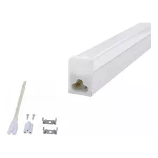 Lâmpada Led Tubular T8 60cm C/calha Acoplada Completa 10w Cor Da Luz Branco-frio Voltagem 110v/220v (bivolt)