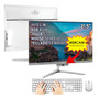 Computador Completo All In One I5 8gb Ssd 256gb Tela 21.5 Ml Branco 127/220v