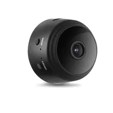 Câmera De Segurança Sv A9 Com Resolução De 2mp Visão Nocturna Incluída Preta