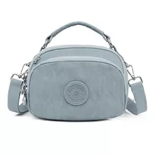 Bolso De Hombro De Lona Multifuncional Para Mujer