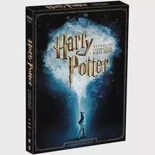 Box Dvd - Coleção Harry Potter - Lacrado