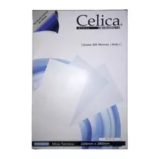 Mica Termica Celica Co-lpf-229-292 Tamaño Carta 50 Piezas