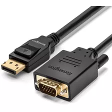 Cable Kensington Displayport A Vga (admite Hasta 1080p), ...