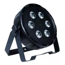 Foco Led Rgbwa, Luz Negra Nebula 6, Garantia / Abregoaudio