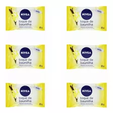 Kit C/06 Nivea Toque De Baunilha Sabonete 85g