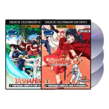 Yashahime 1ª E 2ª Temporada Completas E Dubladas Em Dvd