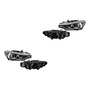 Kit 2 Focos Led P/bmw 320i 2003 2004 Luz Alta Baja H7