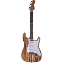 Guitarra Electrica Stratocaster Natural California + Accesor