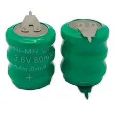 Pila Recargable 3.6v 80ma. Gp