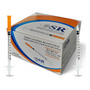 Seringa Insulina 50ui Agulha 6mmx25mm Fixa 0,5ml 10 Unidades 5 Ml