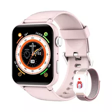 Reloj De Presión Arterial Blackview R30pro, Rosa (1 Pieza)