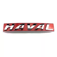 Emblema Logo Delantero Letras Haval Original