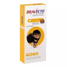 Antipulgas Y Antigarrapatas Bravecto De 2 A 4.5 Kg