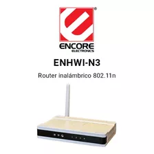 Router Encore Tecnologia N Enhwi-n3