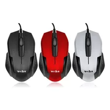 Mouse Gamer Óptico Com Fio 1600dpi Usb Jogo Pc Notebook