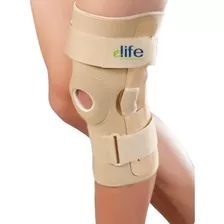 Estabilizador De Rodilla Neopreno Tubular C/bisagras Elife