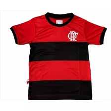 Camisa De Flamengo Infantil Licenciado Tamanho 4