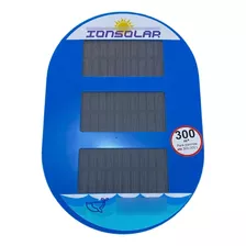 Ionizador Solar Triplo 200 Mil Litros Para Piscinas 