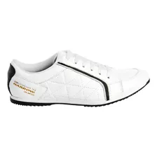 Zapatilla Narrow Cuero Vacuno Hombre Urbana Art. 3300