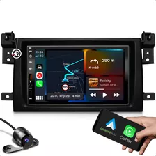 Multimidia Carplay Android Auto Carrega Smartphone Câmera Ré